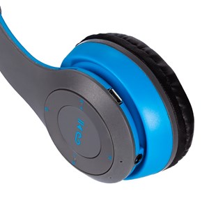 Casques audio p47 bluetooth 5.0 +edr avec radio fm intégrée.