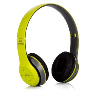 Casques audio p47 bluetooth 5.0 +edr avec radio fm intégrée.