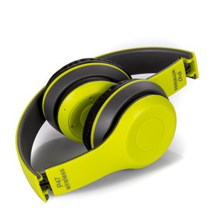 Casques audio p47 bluetooth 5.0 +edr avec radio fm intégrée.