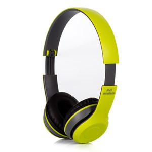 Casques audio p47 bluetooth 5.0 +edr avec radio fm intégrée.
