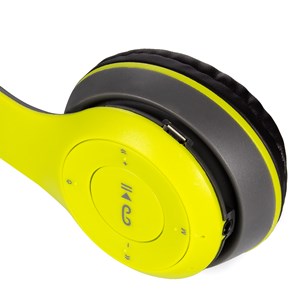 Casques audio p47 bluetooth 5.0 +edr avec radio fm intégrée.