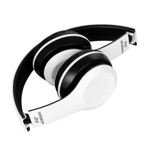 Casques audio p47 bluetooth 5.0 +edr avec radio fm intégrée et lecteur.