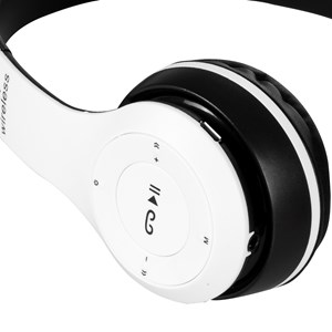Casques audio p47 bluetooth 5.0 +edr avec radio fm intégrée et lecteur.