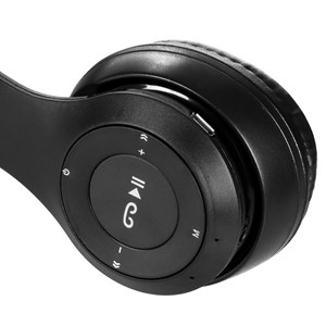 Casques écouteurs p47 bluetooth 5.0 +edr avec radio fm intégrée et lecteur.