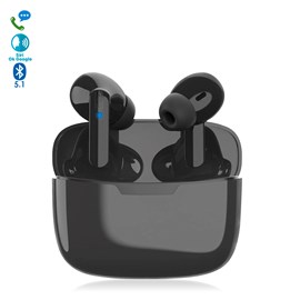 Casque tws y113 bluetooth 5.1, commandes tactiles, base de charge 200mah.