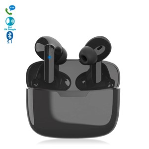 Casque tws y113 bluetooth 5.1, commandes tactiles, base de charge 200mah.