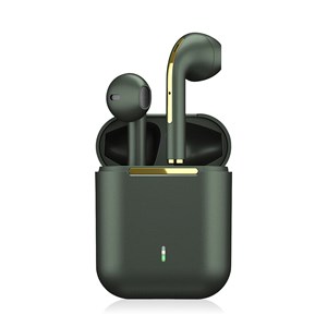 Casque tws j18 bluetooth 5.0, commandes tactiles, base de charge 300mah.