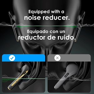 Casque tws j18 bluetooth 5.0, commandes tactiles, base de charge 300mah.