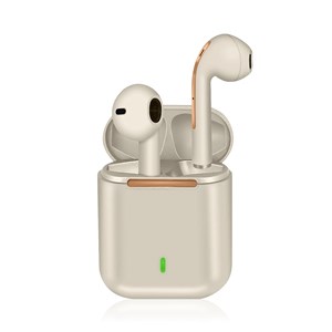 Casque tws j18 bluetooth 5.0, commandes tactiles, station de charge 300mah.