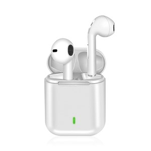 Casque tws j18 bluetooth 5.0, commandes tactiles, base de chargement 300mah.