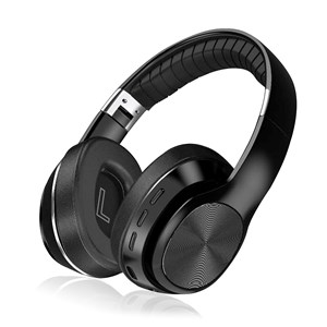 Casques vj320 hifi bluetooth 5.0, avec mains libres, radio fm.