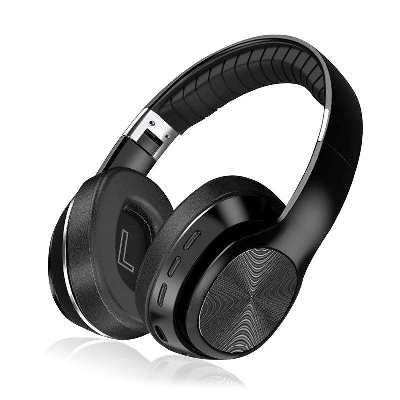 Casques vj320 hifi bluetooth 5.0, avec mains libres, radio fm.