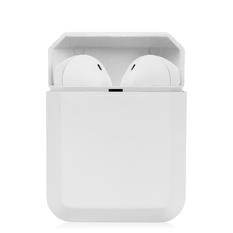 Casque tws i2 bluetooth 5.0 tactile avec base de chargement.