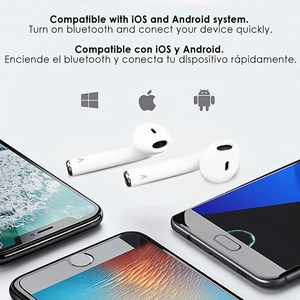 Casque dam d120 tws bluetooth 5.0 tactiles avec station de charge.