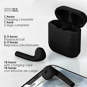 Casque dam d120 tws bluetooth 5.0 tactiles avec station de charge.