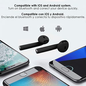 Casque dam d120 tws bluetooth 5.0 tactiles avec station de charge.