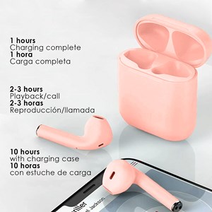 Casque dam d120 tws bluetooth 5.0 tactile avec base de chargement.