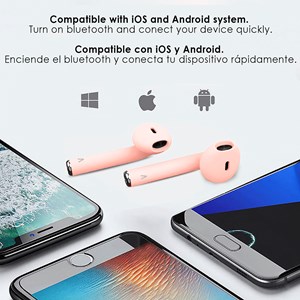 Casque dam d120 tws bluetooth 5.0 tactile avec base de chargement.