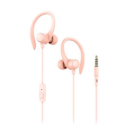 Casque de sport s07 avec fil, maintien maximal. Micro et bouton de contrôle.