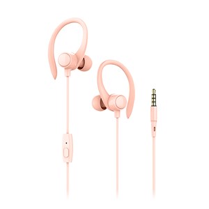 Casque de sport s07 avec fil, maintien maximal. Micro et bouton de contrôle.