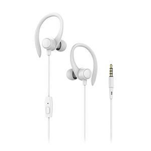 Casque de sport s07 avec câble, maintien maximal. Micro et bouton de contrôle.