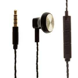 Casque mono avec mains libres et contrôle à distance