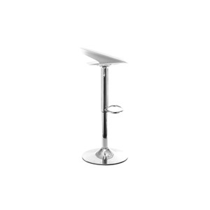 Tabourets de bar blanc (lot de 2) phenix