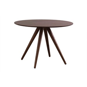 Table à manger ronde noyer d106 cm walford