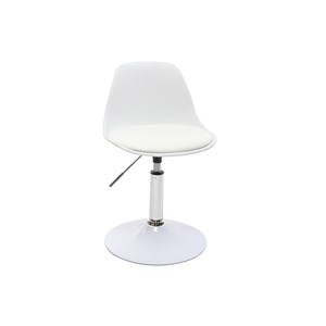 Chaise de bureau enfant blanche steevy