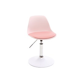 Chaise de bureau enfant rose steevy