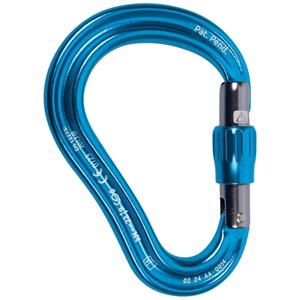 Mousqueton hms à vis camp nitro lock bl