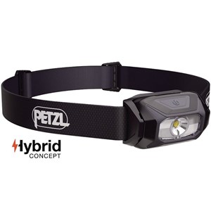 Lampe frontale petzl tikkina hybrid noire