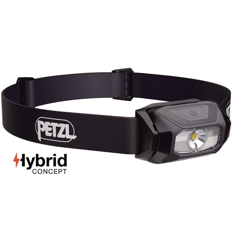 Lampe frontale petzl tikkina hybrid noire