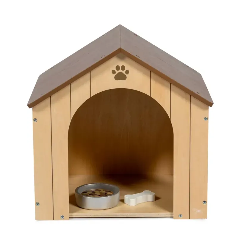 Niche pour chien en peluche