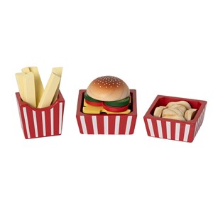 Menu burger à préparer