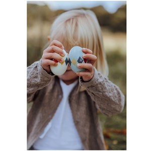 Œuf maraca arlequin