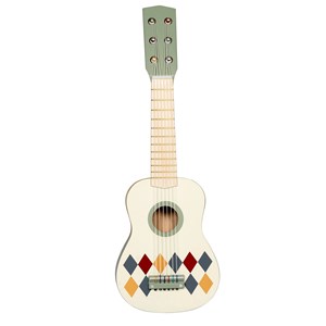 Guitare arlequin