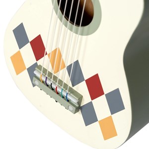 Guitare arlequin