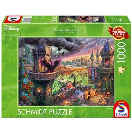 Puzzle maléfique 1000 pcs