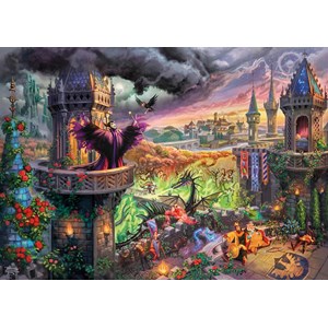 Puzzle maléfique 1000 pcs