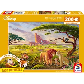 Puzzle le roi lion 200 pcs
