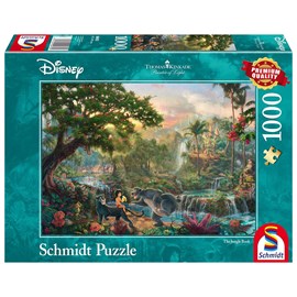 Puzzle le livre de la jungle 1000 pcs