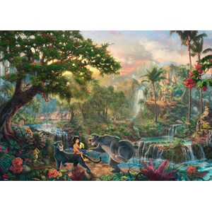 Puzzle le livre de la jungle 1000 pcs
