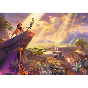 Puzzle le roi lion 1000 pièces