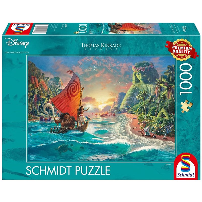 Puzzle vaiana 1000 pcs