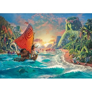 Puzzle vaiana 1000 pcs