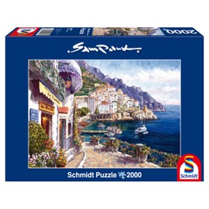 2000 schmidt spiele bleu