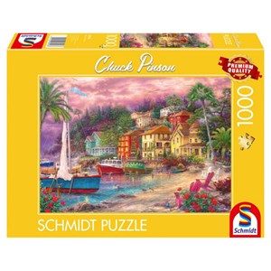 Puzzle 1000 pcs magie cotiere