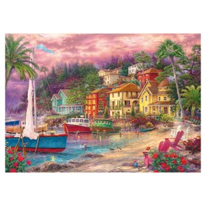 Puzzle 1000 pcs magie cotiere