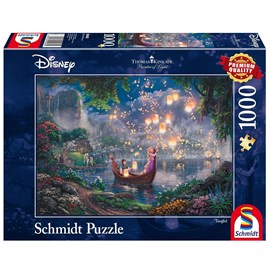 Puzzle raiponce 1000 pcs